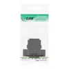 InLine komutacinio kabelio jungtis UTP 2x RJ45, lizdas, skirta montavimui