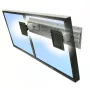 Sieninis laikiklis Ergotron Neo-Flex Dual Monitor 61 cm (24 coliai) Sidabrinis