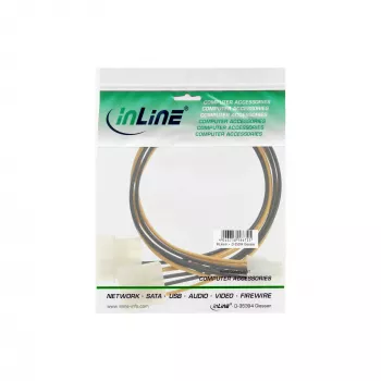 “InLine” maitinimo adapterio kabelis, 2x 5.25 colio / 6 kontaktų PCI-E, MF17784