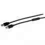 StarTech.com 50 pėdų (15 m) aktyvus USB 2.0 A į B laidas, ilgas USB spausdintuvo laidas, 1x USB-A (M), 1x USB-B (M) – juodas