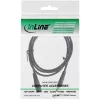 InLine DC prailginimo kabelis, DC kištukas/kištukinis lizdas 5,5x2,1 mm, juodas, 5 m