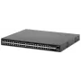Intellinet 48 prievadų Gigabit Ethernet PoE+ 2+ lygmens valdomas komutatorius su šešiais 10G SFP+ aukštynkrypčiais IEEE 802.3at/af (PoE+/PoE) atitinkantis, 450 W PoE energijos biudžetas, 2+/3 lygmens Lite, 6 x 10G SFP+ atviri