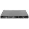 Intellinet 48 prievadų Gigabit Ethernet PoE+ 2+ lygmens valdomas komutatorius su šešiais 10G SFP+ aukštynkrypčiais IEEE 802.3at/af (PoE+/PoE) atitinkantis, 450 W PoE energijos biudžetas, 2+/3 lygmens Lite, 6 x 10G SFP+ atviri