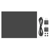 Intellinet 48 prievadų Gigabit Ethernet PoE+ 2+ lygmens valdomas komutatorius su šešiais 10G SFP+ aukštynkrypčiais IEEE 802.3at/af (PoE+/PoE) atitinkantis, 450 W PoE energijos biudžetas, 2+/3 lygmens Lite, 6 x 10G SFP+ atviri