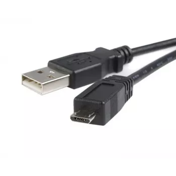 StarTech.com 3 m Micro USB laidas M/M - USB A į Micro B, 3 m, USB A, Micro-USB B, USB 2.0, laidas/laidas, Juodas
