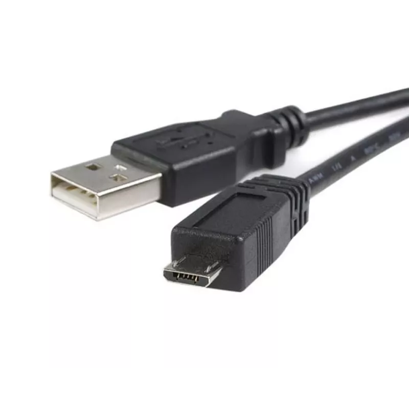 StarTech.com 3 m Micro USB laidas M/M - USB A į Micro B, 3 m, USB A, Micro-USB B, USB 2.0, laidas/laidas, Juodas