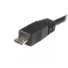 StarTech.com 3 m Micro USB laidas M/M - USB A į Micro B, 3 m, USB A, Micro-USB B, USB 2.0, laidas/laidas, Juodas