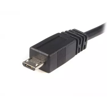StarTech.com 3 m Micro USB laidas M/M - USB A į Micro B, 3 m, USB A, Micro-USB B, USB 2.0, laidas/laidas, Juodas