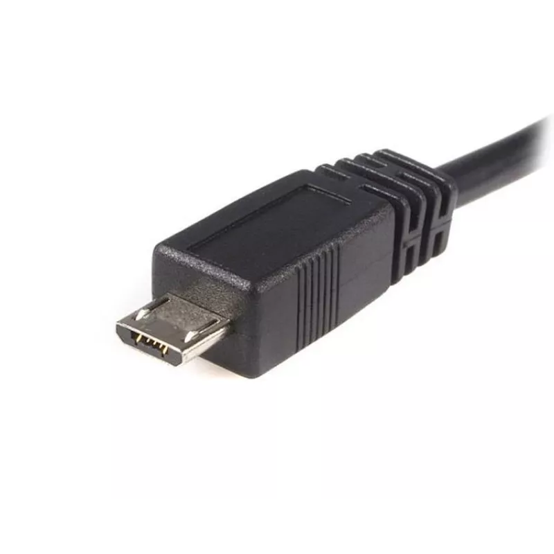 StarTech.com 3 m Micro USB laidas M/M - USB A į Micro B, 3 m, USB A, Micro-USB B, USB 2.0, laidas/laidas, Juodas