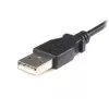 StarTech.com 3 m Micro USB laidas M/M - USB A į Micro B, 3 m, USB A, Micro-USB B, USB 2.0, laidas/laidas, Juodas