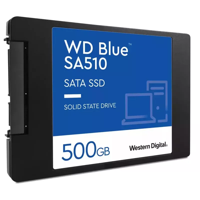 Western Digital Blue SA510 500GB 2.5 colio SATA SSD