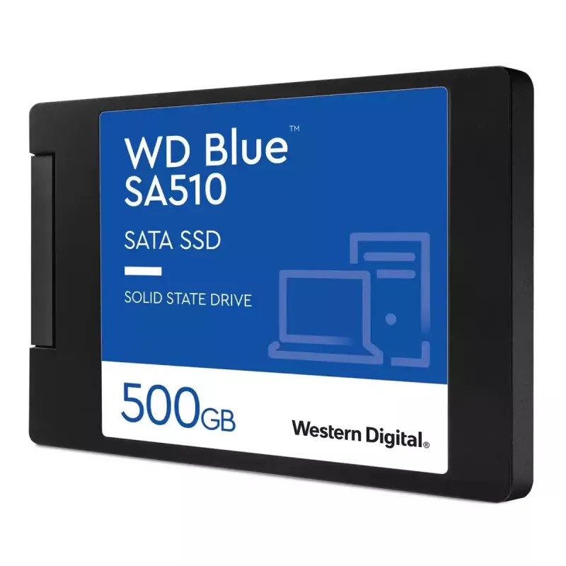 Western Digital Blue SA510 500GB 2.5 colio SATA SSD