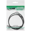 InLine SAS laidas vidinis, Mini-SAS SFF-8087 į Mini-SAS SFF-8087, su šonine juosta, 0,5 m