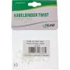 „InLine“ susukami raiščiai 13 mm, natūralios/baltos spalvos, pakuotėje 10 vnt.