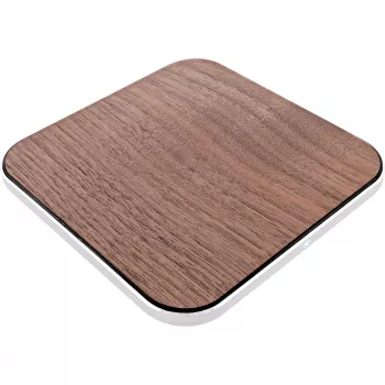 „InLine Qi woodcharge“ belaidis greitasis kroviklis, 5/7,5/10W/15W, USB-C, be logotipo