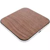 „InLine Qi woodcharge“ belaidis greitasis kroviklis, 5/7,5/10W/15W, USB-C, be logotipo