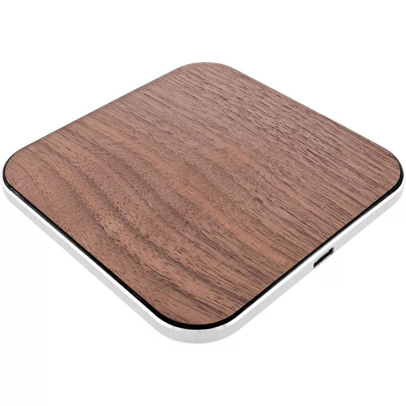 „InLine Qi woodcharge“ belaidis greitasis kroviklis, 5/7,5/10W/15W, USB-C, be logotipo