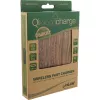 „InLine Qi woodcharge“ belaidis greitasis kroviklis, 5/7,5/10W/15W, USB-C, be logotipo