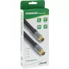 InLine Premium antenos kabelis, 4 kartus ekranuotas, >110 dB, juodas, 10 m