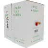 InLine komutacinis kabelis S/FTP PiMF Cat.6A be halogenų 500MHz oranžinis 100m