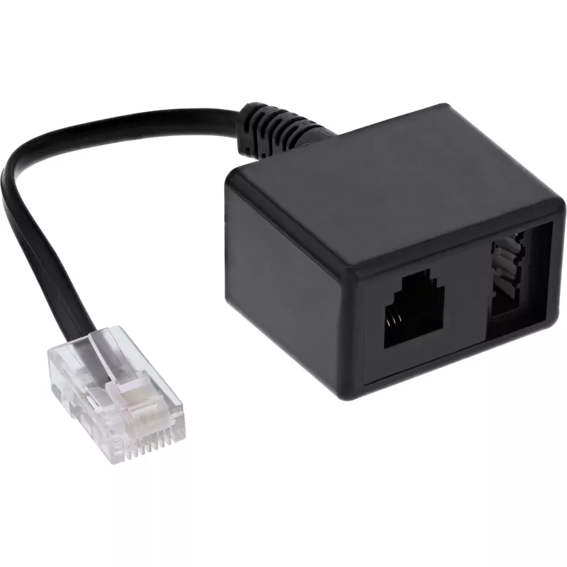 InLine TAE adapterio kabelis RJ45 kištukas į TAE-N ir RJ11 lizdus 69943