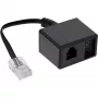 InLine TAE adapterio kabelis RJ45 kištukas į TAE-N ir RJ11 lizdus 69943