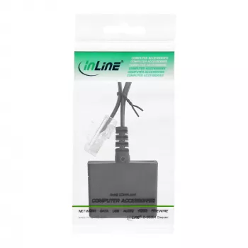 InLine TAE adapterio kabelis RJ45 kištukas į TAE-N ir RJ11 lizdus 69943