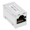 InLine Cat.6A adapteris, pilnai ekranuotas, metalinis, 2x RJ45 mot./mot., 1:1