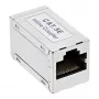 InLine Cat.5e adapteris, pilnai ekranuotas, metalinis, 2x RJ45 F/F, 1:1
