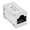 InLine Cat.5e adapteris, pilnai ekranuotas, metalinis, 2x RJ45 F/F, 1:1