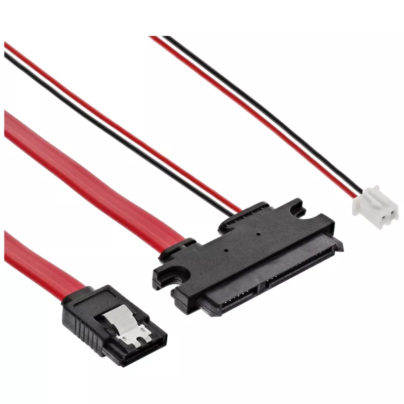 InLine SATA kabelis Banana PI su duomenų ir maitinimo jungtimi 0,35 m