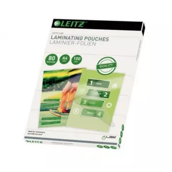 Leitz 146133 laminavimo maišeliai 100 vnt.