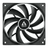 ARCTIC F12 PWM PST - 120 mm PWM korpuso ventiliatorius, 12 cm, 230 RPM, 1350 RPM, 0,3 sone, 90,1 m³/h