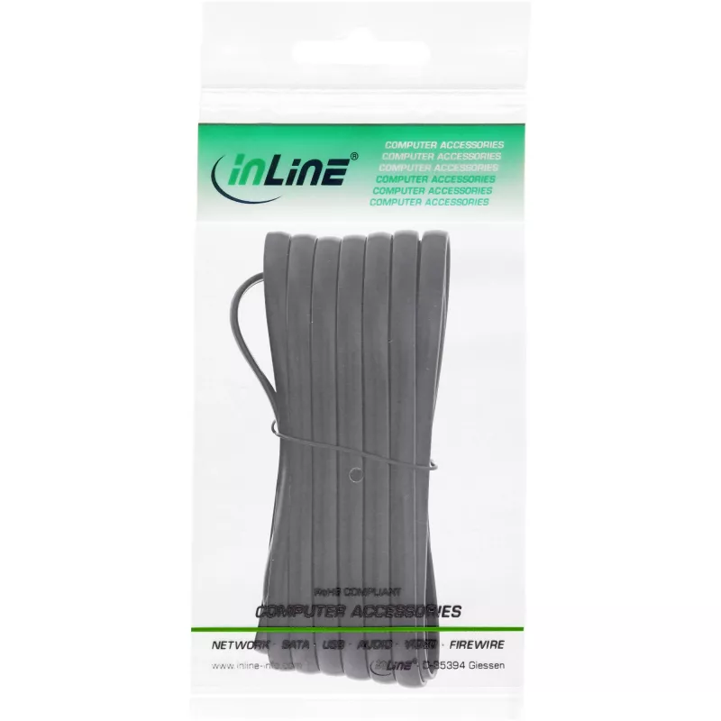 InLine modulinis kabelis RJ12 kištukas / kištukas 6P6C 2m