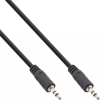 InLine garso laidas 3,5 mm stereofoninis kištukas / kištukas 0,3 m