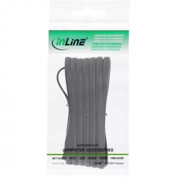 InLine modulinis kabelis RJ12 vyriškas / vyriškas 6P6C 0,5 m