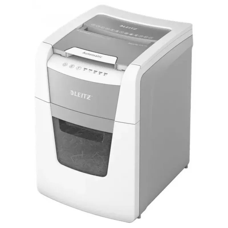 Leitz IQ Autofeed Small Office 100 Automatinis popieriaus smulkintuvas P5