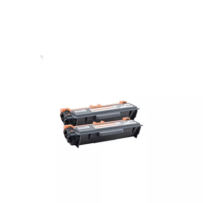 Brother TN-3390TWIN dažų kasetė 2 vnt. Originali juoda