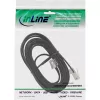 InLine modulinis kabelis RJ45 8P6C į RJ12 6P6C kištukas / kištukas 10 m