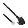 InLine TAE-N laidas, TAE-N / RJ11 6P4C, 10 m