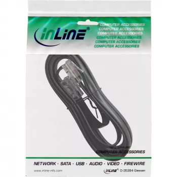 ISDN laidas RJ45 patinas / patinas 8P8C 10 m InLine 68810A
