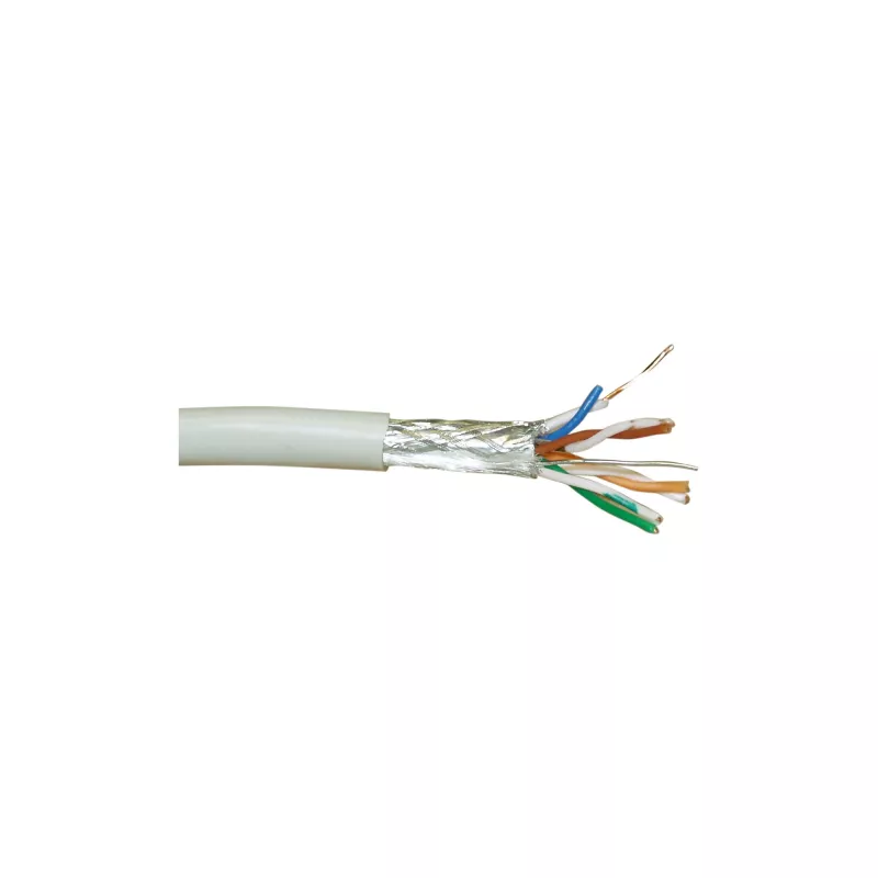InLine Solid Installation kabelis SF/UTP Cat.5e AWG24 CU halogen free 50m