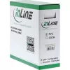 InLine Solid Installation kabelis SF/UTP Cat.5e AWG24 CU halogen free 50m