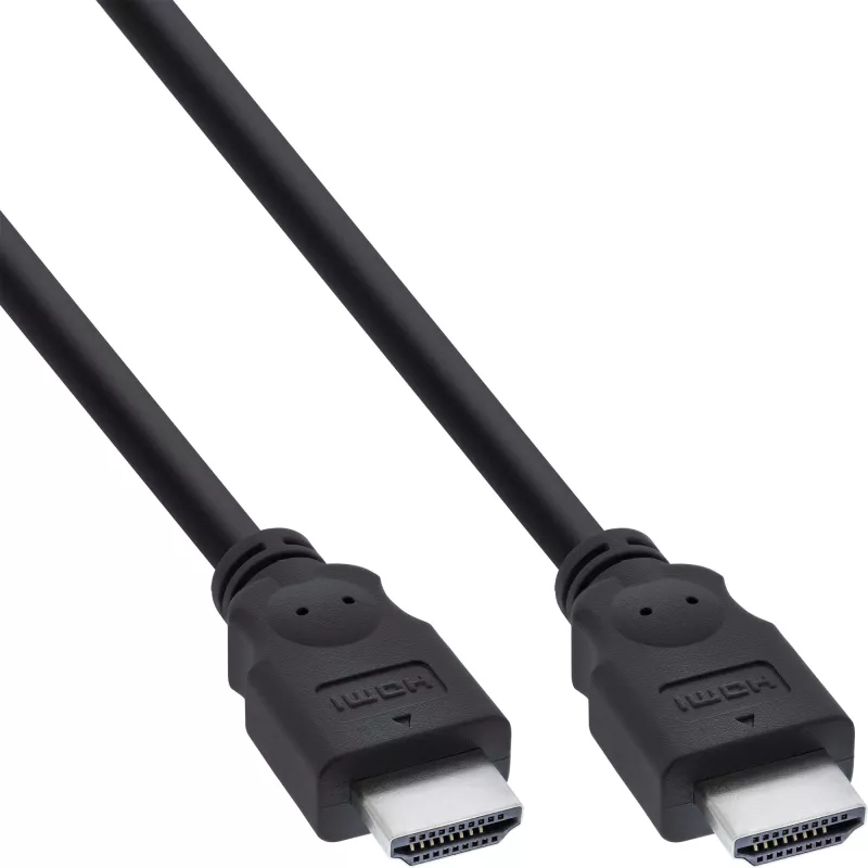 HDMI kabelis High Speed InLine 17607E 7,5 m kištukas/kištukas juodas