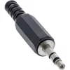 3,5 mm garso stereo kištukas InLine 99100 litavimo versija