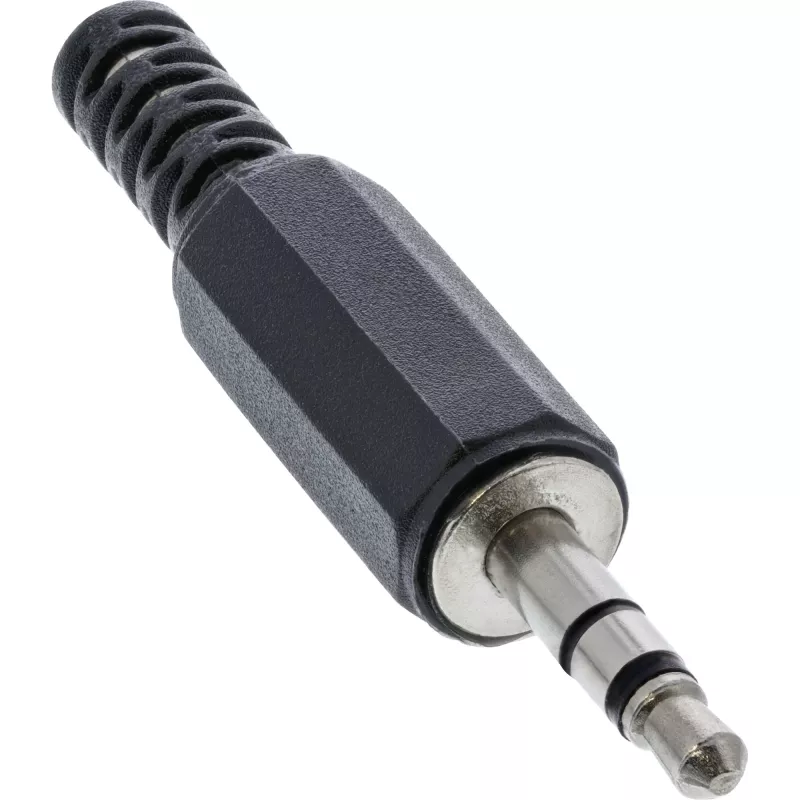 3,5 mm garso stereo kištukas InLine 99100 litavimo versija