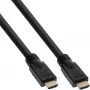 InLine High Speed HDMI kabelis su Ethernet Premium 4K2K vyriškas / vyriškas juodas 7,5m