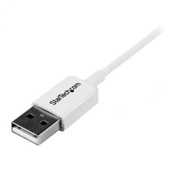 StarTech.com 1 m baltas Micro USB laidas – A į Micro B