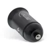 InLine USB automobilinis kroviklis maitinimo adapteris su galios tiekimu, USB-A + USB-C, juodas