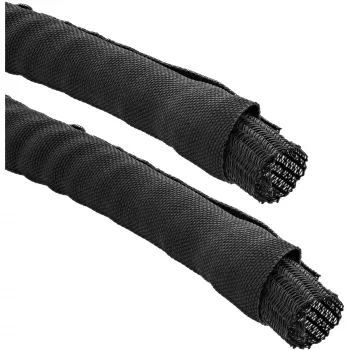 InLine savaime užsidaranti įvorė, 10 mm skersmuo, 5 m, juoda, poliesteris, -50–150 °C